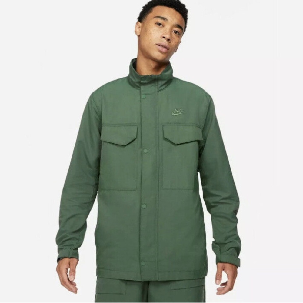 Nike M65 jacket full zip size small/medium men’s EUC